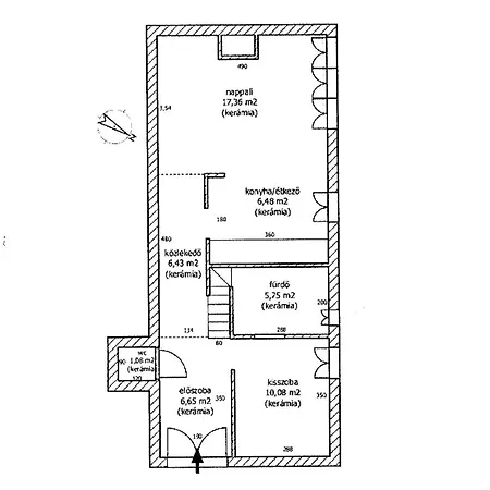 Apartman Charming By The Great Synagogue Budapest