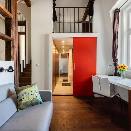Apartament W - Great Synagogue - Charming - Sleeps 4 Budapeszt