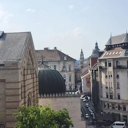 W - Great Synagogue - Charming - Sleeps 4 * Budapeszt