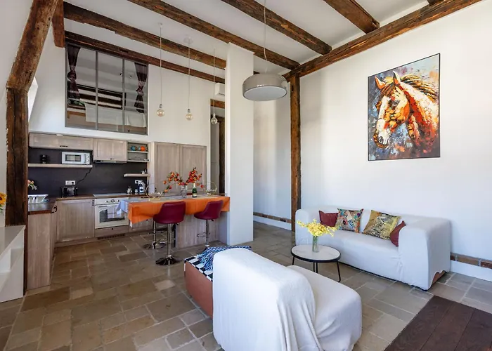 W - Great Synagogue - Charming - Sleeps 4 ブダペスト