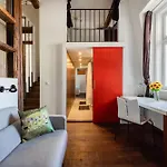公寓 W - Great Synagogue - Charming - Sleeps 4 布达佩斯